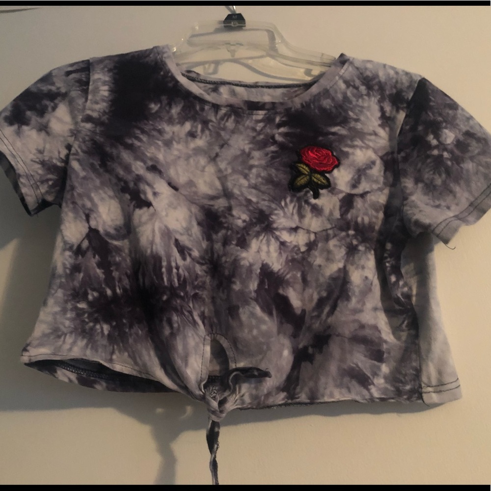 Cute Tie Crop Top